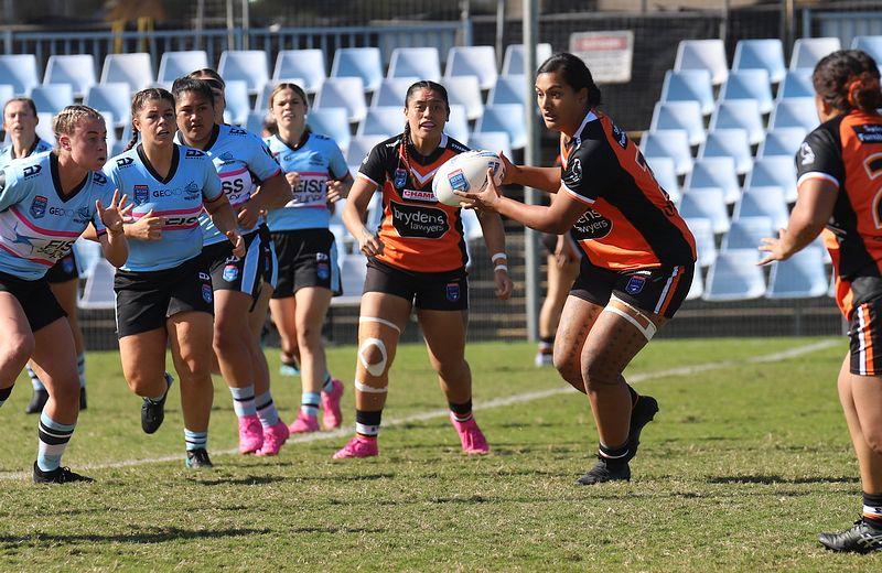 2021 HNWP Rnd 11 SHARKS v WESTSTIGERS