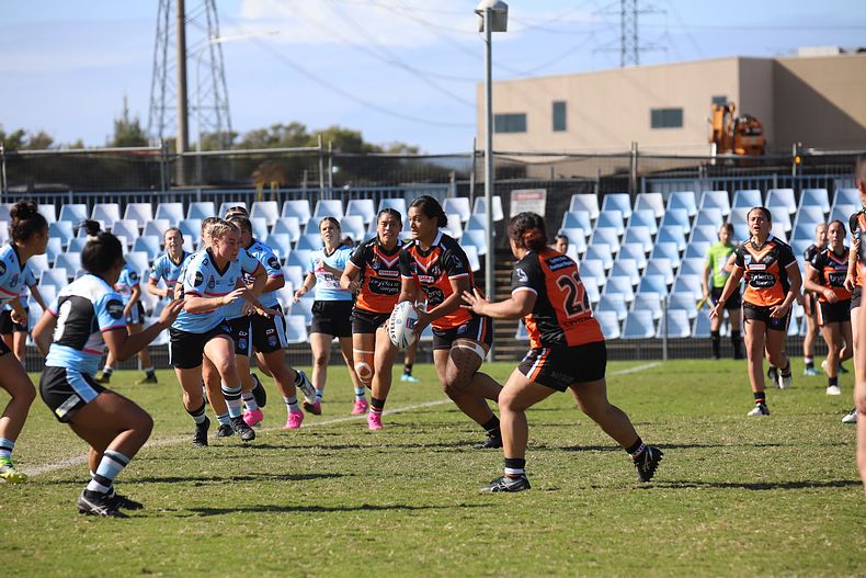 2021 HNWP Rnd 11 SHARKS v WESTSTIGERS