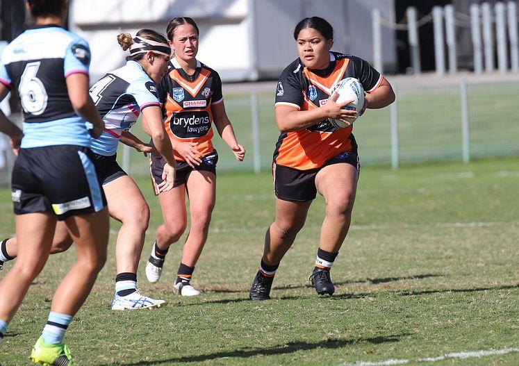 2021 HNWP Rnd 11 SHARKS v WESTSTIGERS