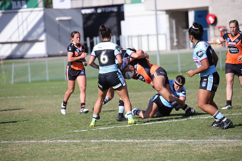 2021 HNWP Rnd 11 SHARKS v WESTSTIGERS