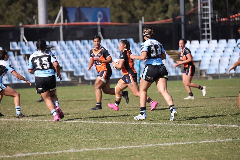 2021 HNWP Rnd 11 SHARKS v WESTSTIGERS