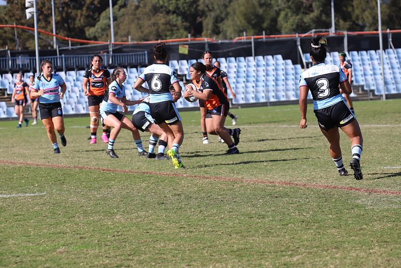 2021 HNWP Rnd 11 SHARKS v WESTSTIGERS