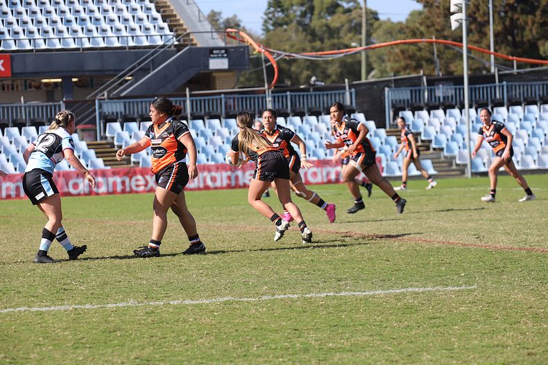 2021 HNWP Rnd 11 SHARKS v WESTSTIGERS
