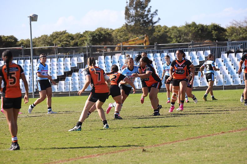 2021 HNWP Rnd 11 SHARKS v WESTSTIGERS