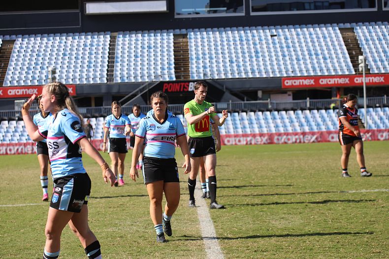 2021 HNWP Rnd 11 SHARKS v WESTSTIGERS