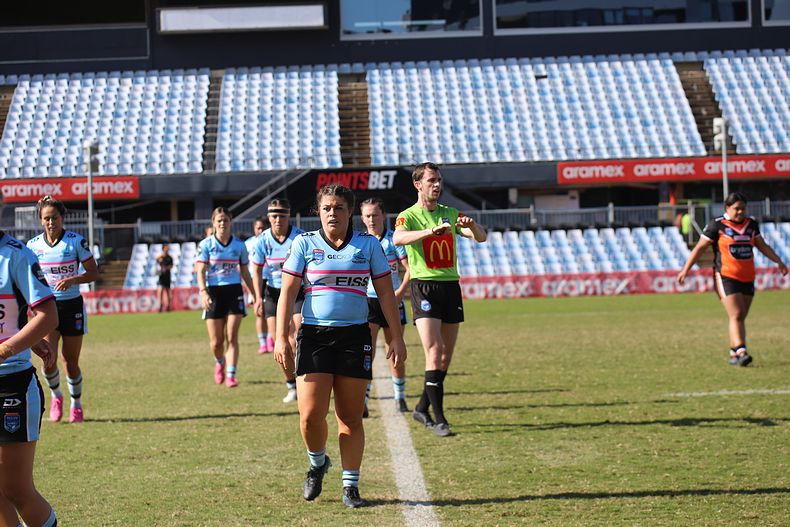 2021 HNWP Rnd 11 SHARKS v WESTSTIGERS