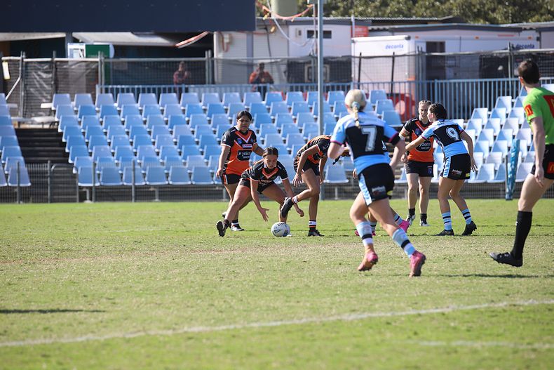 2021 HNWP Rnd 11 SHARKS v WESTSTIGERS