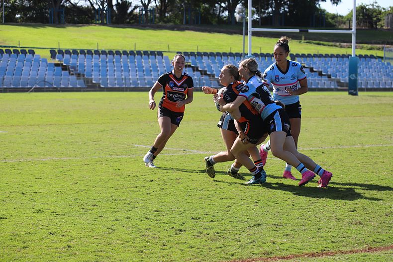 2021 HNWP Rnd 11 SHARKS v WESTSTIGERS