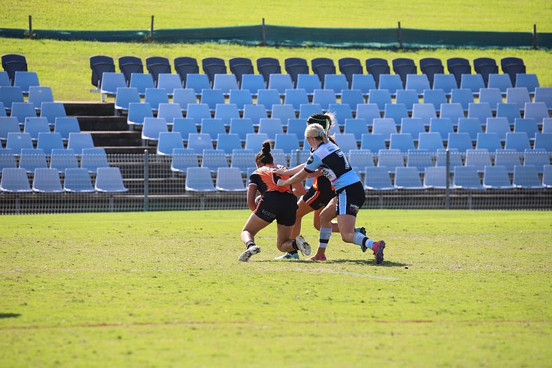 2021 HNWP Rnd 11 SHARKS v WESTSTIGERS