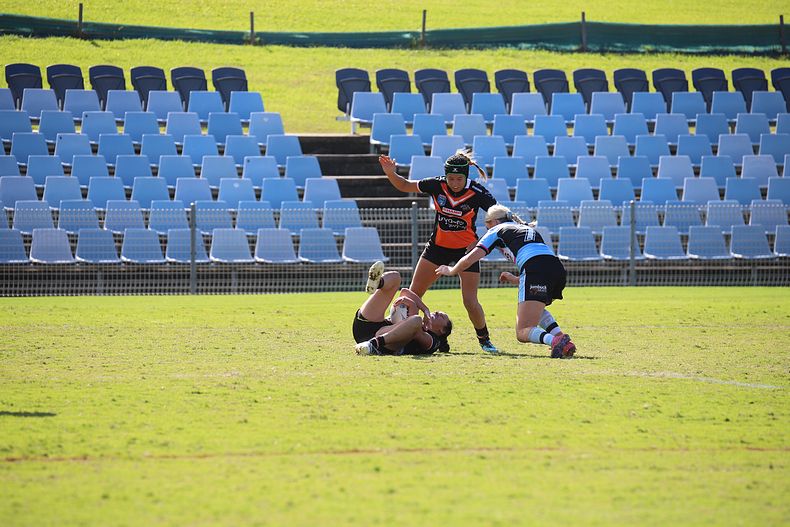 2021 HNWP Rnd 11 SHARKS v WESTSTIGERS