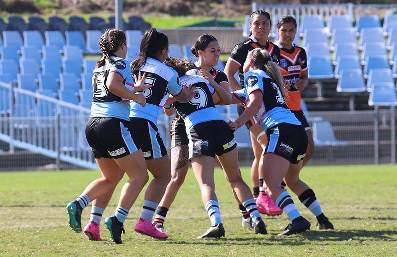2021 HNWP Rnd 11 SHARKS v WESTSTIGERS