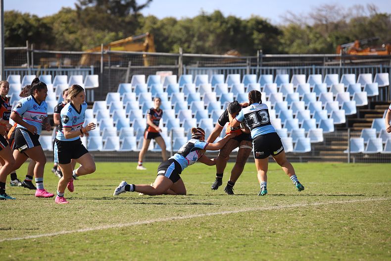 2021 HNWP Rnd 11 SHARKS v WESTSTIGERS