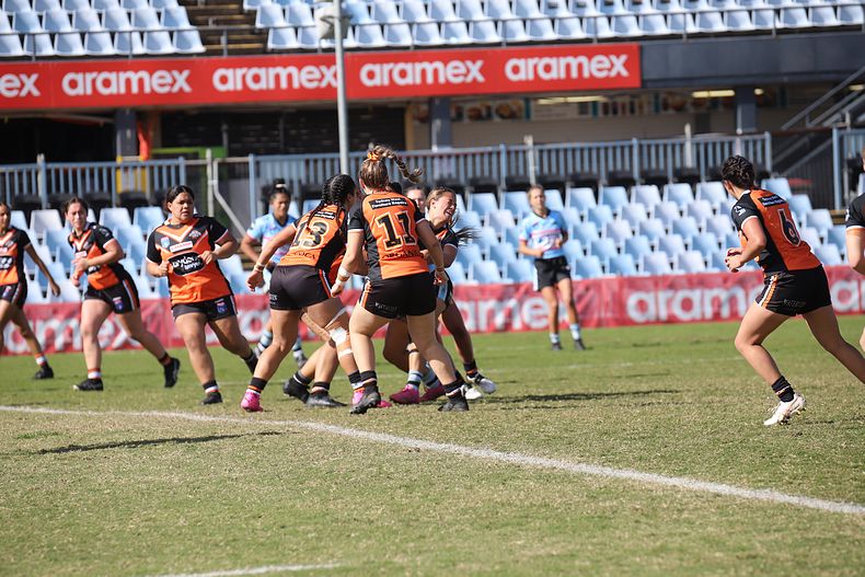 2021 HNWP Rnd 11 SHARKS v WESTSTIGERS