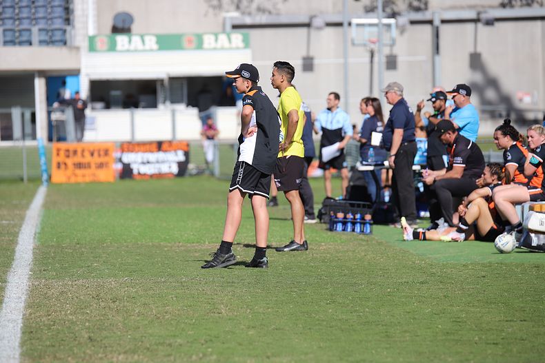 2021 HNWP Rnd 11 SHARKS v WESTSTIGERS