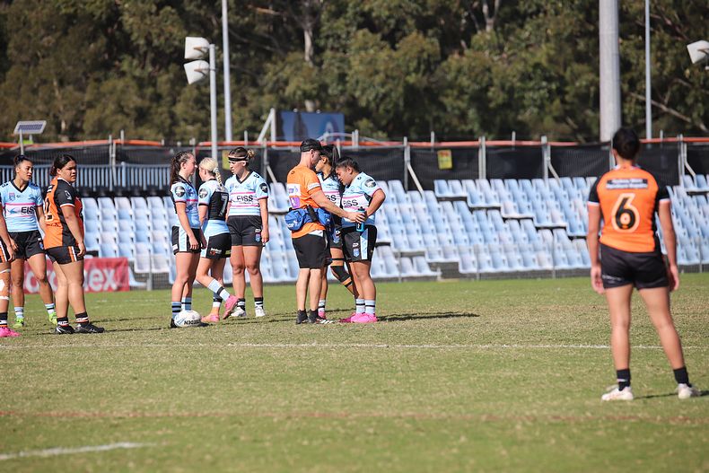2021 HNWP Rnd 11 SHARKS v WESTSTIGERS