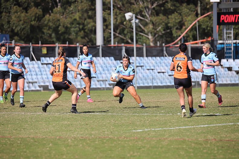 2021 HNWP Rnd 11 SHARKS v WESTSTIGERS