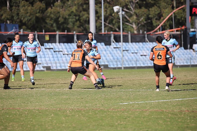2021 HNWP Rnd 11 SHARKS v WESTSTIGERS