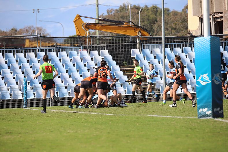 2021 HNWP Rnd 11 SHARKS v WESTSTIGERS