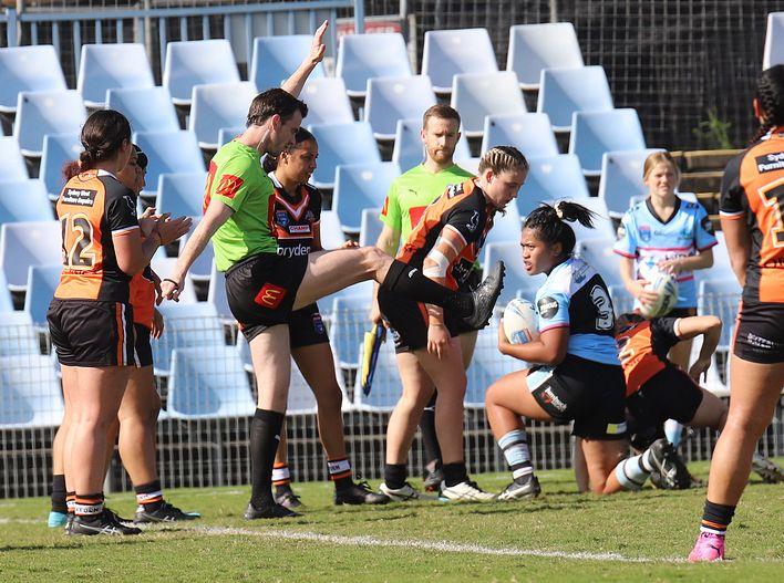 2021 HNWP Rnd 11 SHARKS v WESTSTIGERS