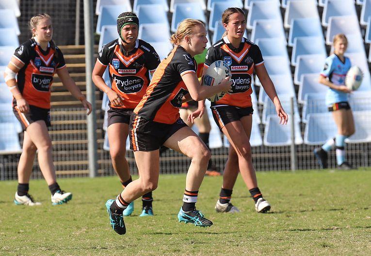 2021 HNWP Rnd 11 SHARKS v WESTSTIGERS