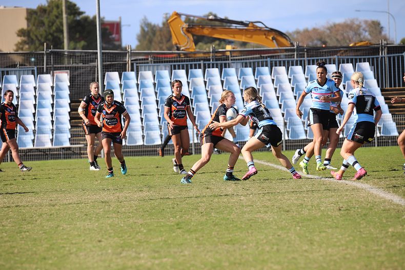 2021 HNWP Rnd 11 SHARKS v WESTSTIGERS