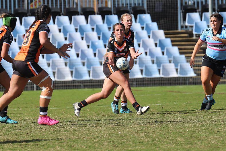 2021 HNWP Rnd 11 SHARKS v WESTSTIGERS
