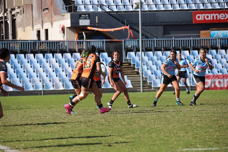 2021 HNWP Rnd 11 SHARKS v WESTSTIGERS