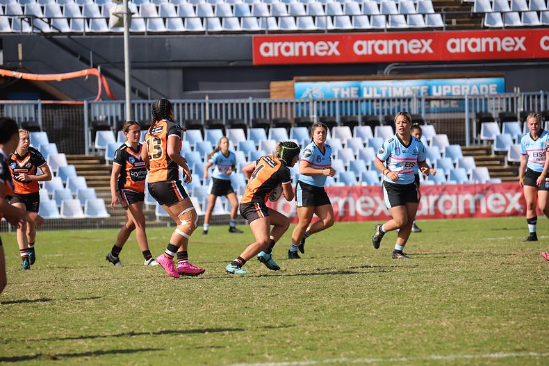 2021 HNWP Rnd 11 SHARKS v WESTSTIGERS