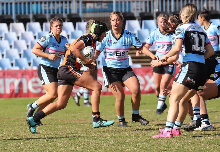 2021 HNWP Rnd 11 SHARKS v WESTSTIGERS