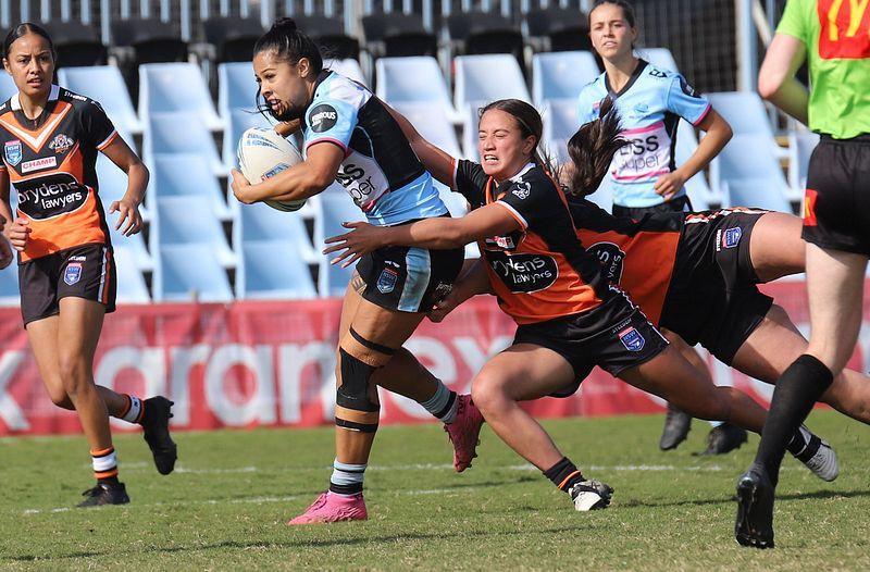 2021 HNWP Rnd 11 SHARKS v WESTSTIGERS