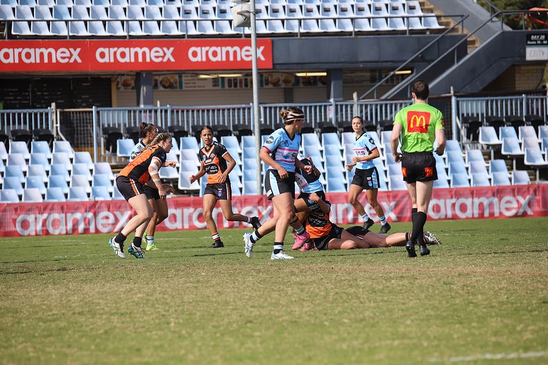 2021 HNWP Rnd 11 SHARKS v WESTSTIGERS
