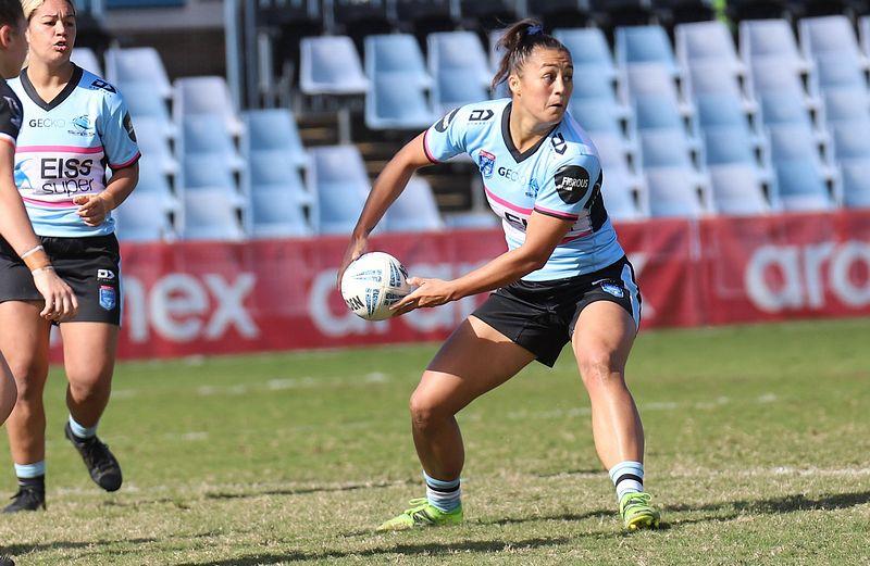 2021 HNWP Rnd 11 SHARKS v WESTSTIGERS