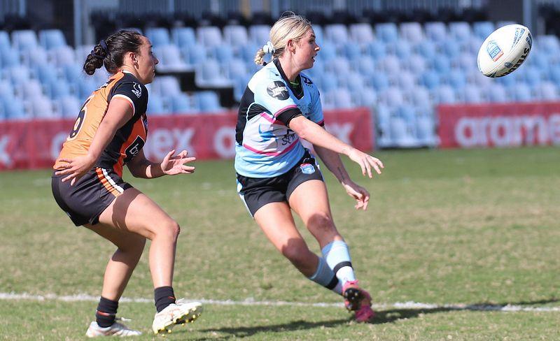 2021 HNWP Rnd 11 SHARKS v WESTSTIGERS