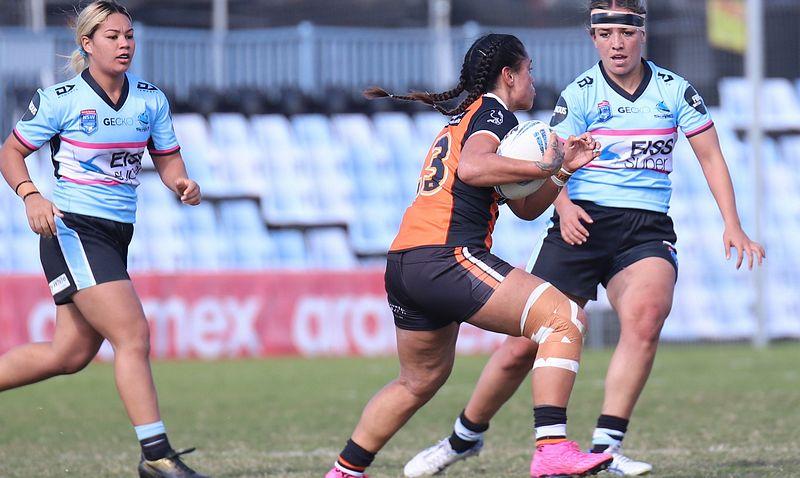 2021 HNWP Rnd 11 SHARKS v WESTSTIGERS