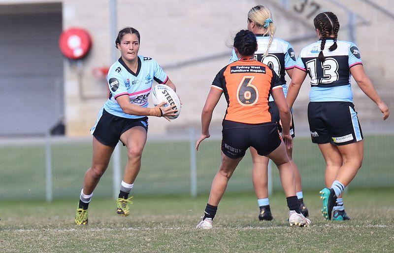 2021 HNWP Rnd 11 SHARKS v WESTSTIGERS
