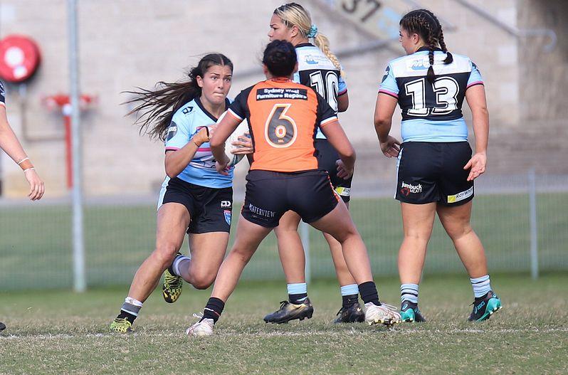 2021 HNWP Rnd 11 SHARKS v WESTSTIGERS