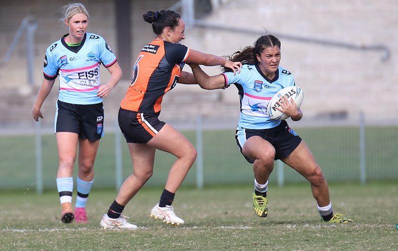 2021 HNWP Rnd 11 SHARKS v WESTSTIGERS
