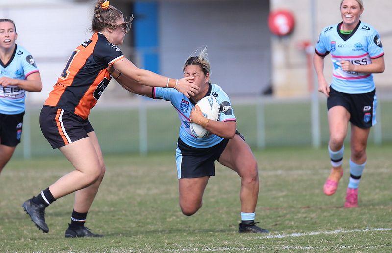 2021 HNWP Rnd 11 SHARKS v WESTSTIGERS
