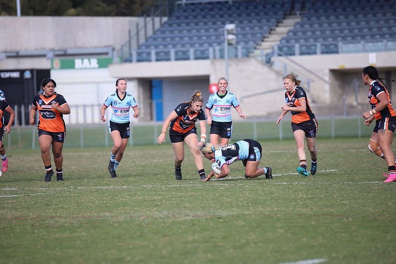 2021 HNWP Rnd 11 SHARKS v WESTSTIGERS