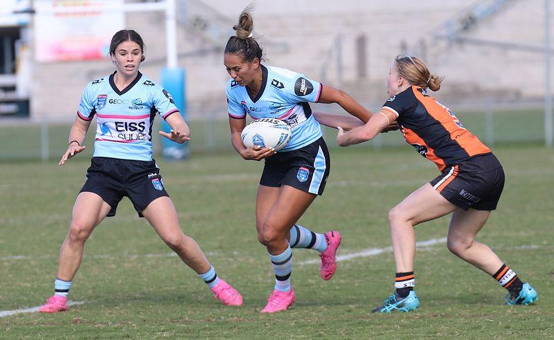 2021 HNWP Rnd 11 SHARKS v WESTSTIGERS