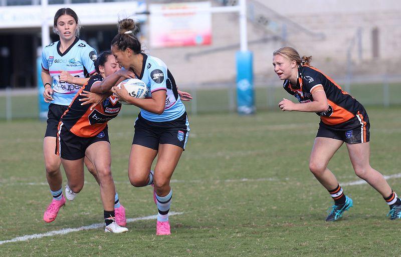 2021 HNWP Rnd 11 SHARKS v WESTSTIGERS