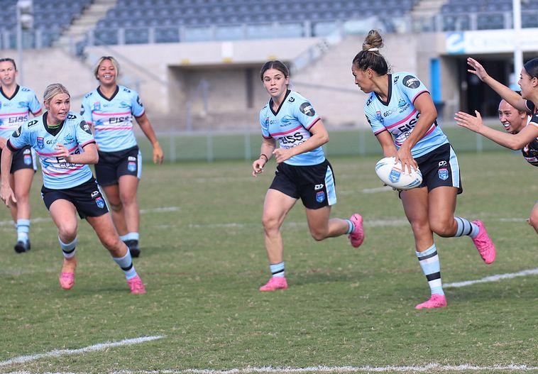 2021 HNWP Rnd 11 SHARKS v WESTSTIGERS