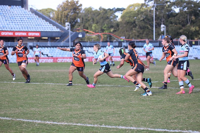 2021 HNWP Rnd 11 SHARKS v WESTSTIGERS