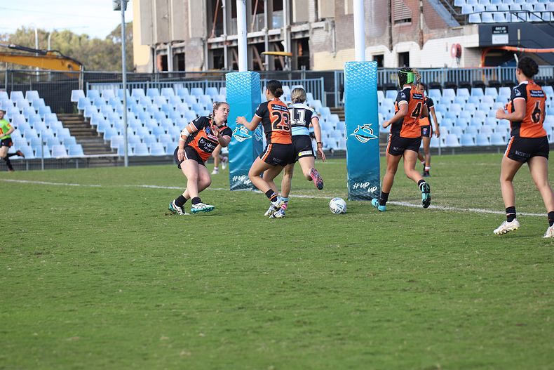 2021 HNWP Rnd 11 SHARKS v WESTSTIGERS
