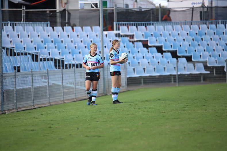 2021 HNWP Rnd 11 SHARKS v WESTSTIGERS
