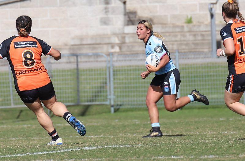 2021 HNWP Rnd 11 SHARKS v WESTSTIGERS