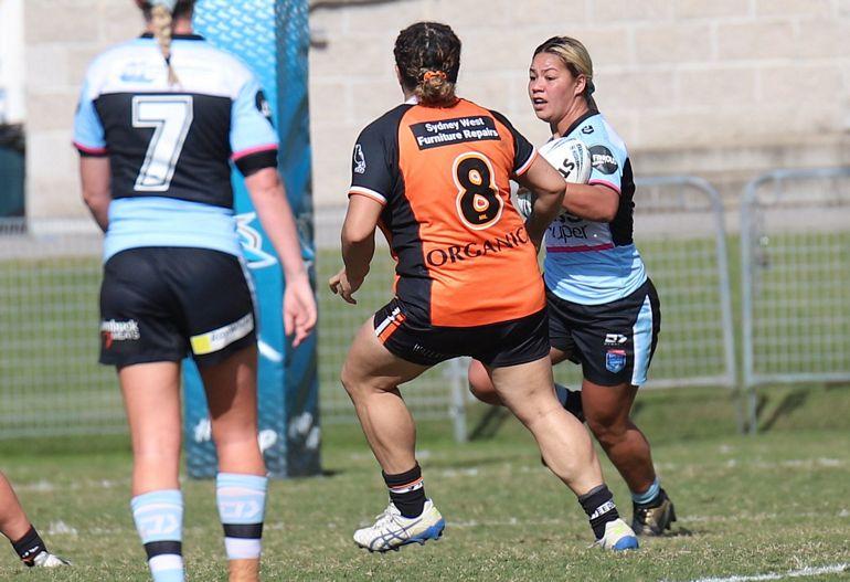 2021 HNWP Rnd 11 SHARKS v WESTSTIGERS