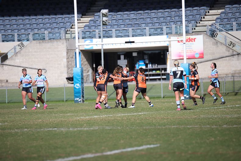 2021 HNWP Rnd 11 SHARKS v WESTSTIGERS