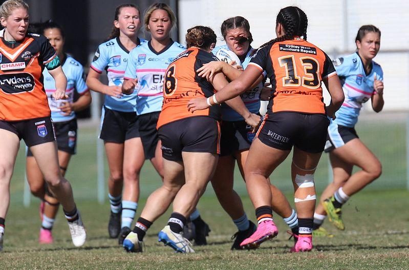2021 HNWP Rnd 11 SHARKS v WESTSTIGERS