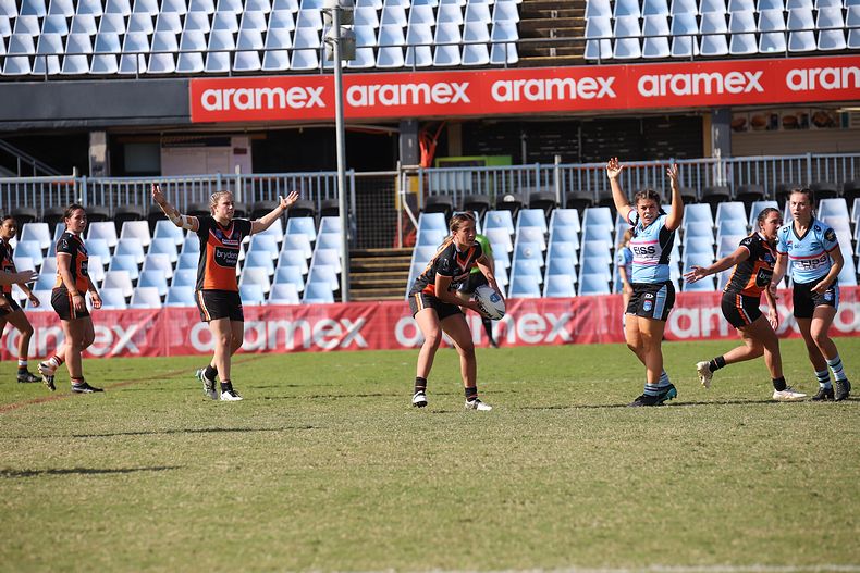 2021 HNWP Rnd 11 SHARKS v WESTSTIGERS